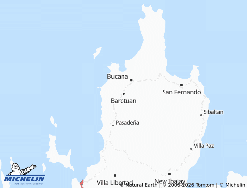 Mapa MICHELIN Barotuan - ViaMichelin