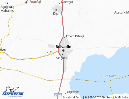 Carte MICHELIN Bucak - ViaMichelin