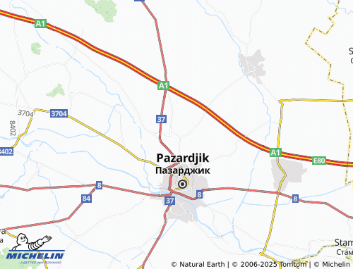 MICHELIN Ivaylo map - ViaMichelin
