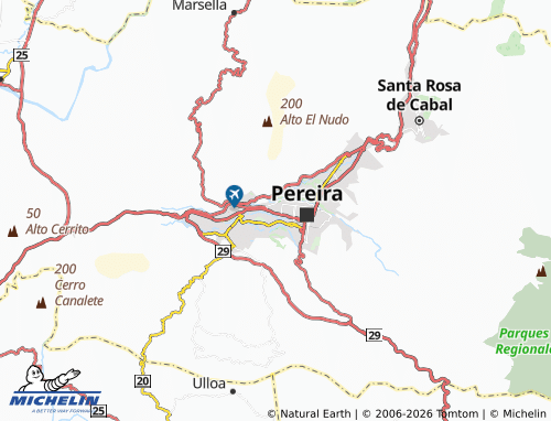 Mapa MICHELIN Venecia - ViaMichelin