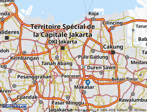 Mapa MICHELIN Paseban - ViaMichelin