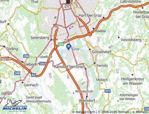 Carte MICHELIN Forst - ViaMichelin