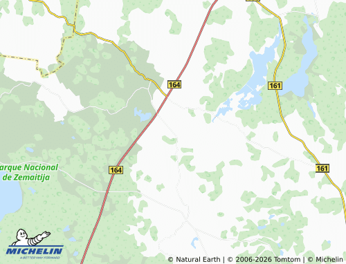 Mapa MICHELIN Rotinėnai - ViaMichelin