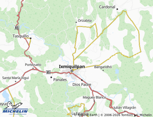 MICHELIN Ampliación Nueva Cerritos map - ViaMichelin