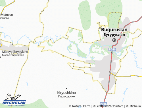 MICHELIN-Landkarte Staraya Stepanovka - ViaMichelin