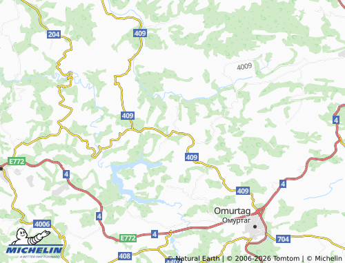 Mapa MICHELIN Moravka - ViaMichelin