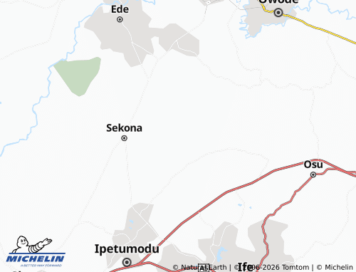 MICHELIN Arola map - ViaMichelin