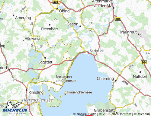 MICHELIN Lambach map - ViaMichelin