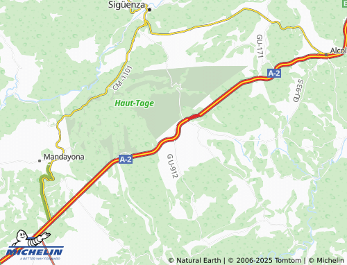MICHELIN Torremocha del Campo map - ViaMichelin