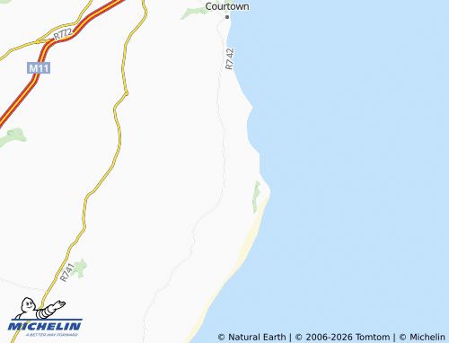 Mappa MICHELIN Ballygarrett - ViaMichelin