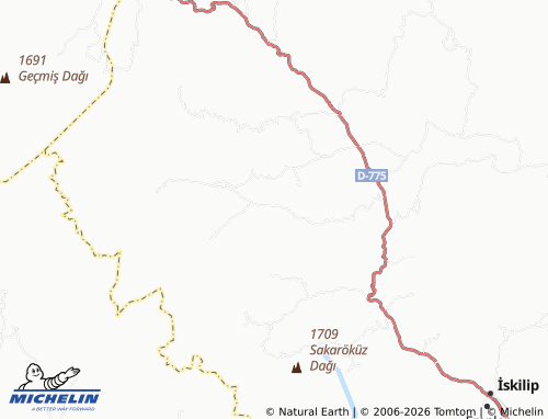 MICHELIN-Landkarte Yalak - ViaMichelin