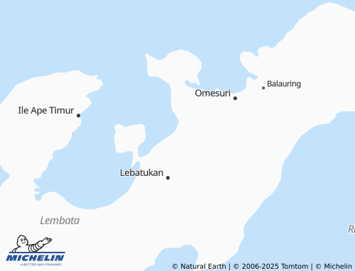 MICHELIN Dikesare map - ViaMichelin