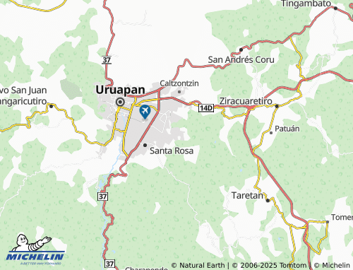 MICHELIN Electricista map - ViaMichelin