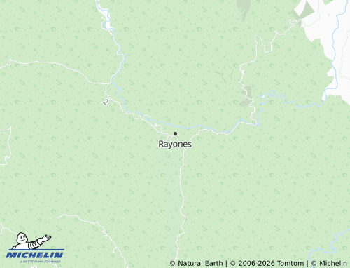 Mapa MICHELIN Rayones - ViaMichelin