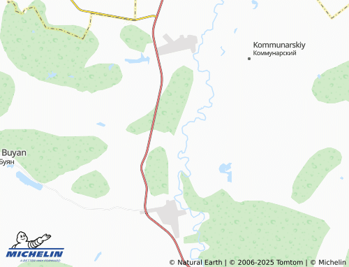 MICHELIN Ukrainka map - ViaMichelin
