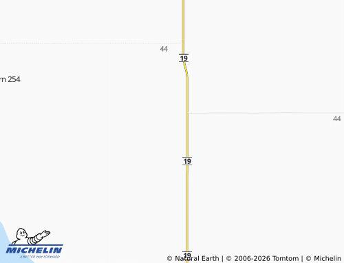 Mappa MICHELIN Loreburn - ViaMichelin