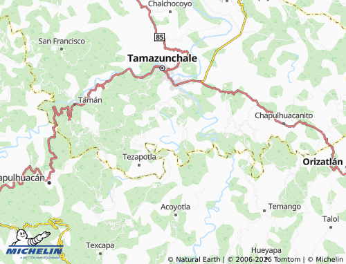 MICHELIN-Landkarte Axhumol - ViaMichelin