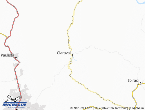 Mappa MICHELIN Claraval - ViaMichelin