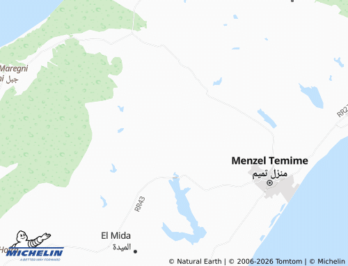 Mappa MICHELIN Duwwar Ezz al-Deen - ViaMichelin
