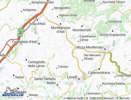 Carte MICHELIN Salere - ViaMichelin
