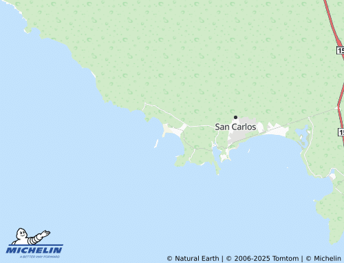 MICHELIN Costa del Mar map - ViaMichelin
