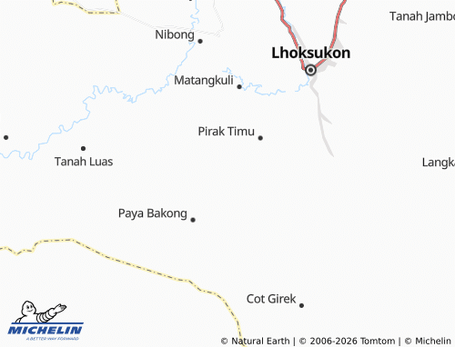 Mappa MICHELIN Buket Pidie - ViaMichelin