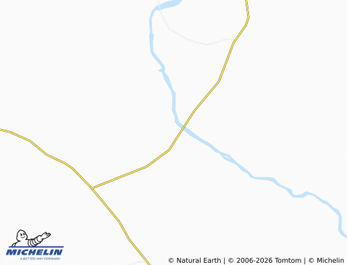 Mappa MICHELIN Pauni - ViaMichelin