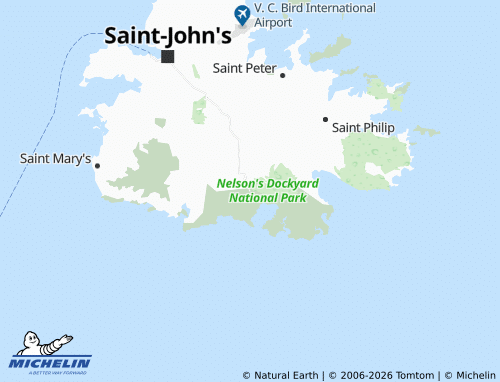 Mappa MICHELIN Saint Paul - ViaMichelin