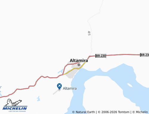 MICHELIN Multirão map - ViaMichelin