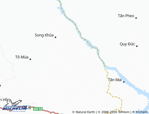 MICHELIN Mường Tè map - ViaMichelin