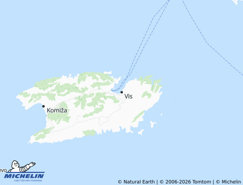 MICHELIN Vis map - ViaMichelin