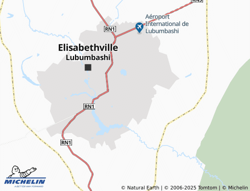 MICHELIN Bel Air map - ViaMichelin