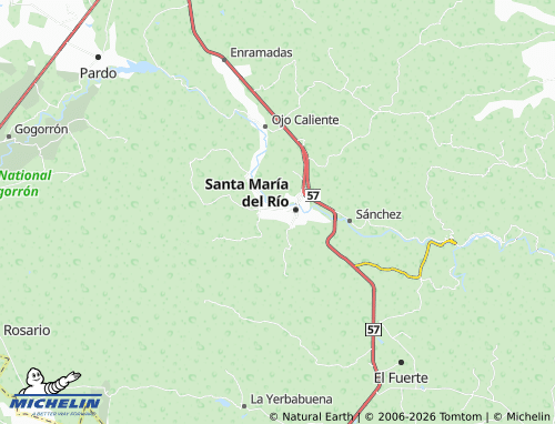Mapa MICHELIN La Trinidad - ViaMichelin