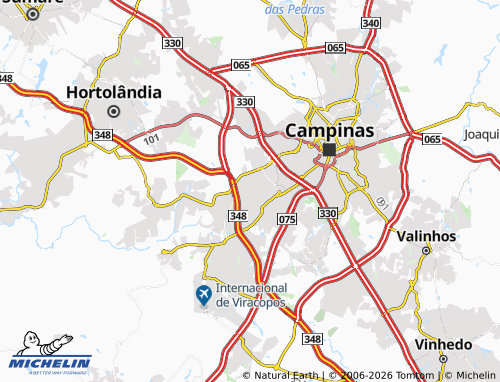 Mappa MICHELIN Parque Tropical - ViaMichelin