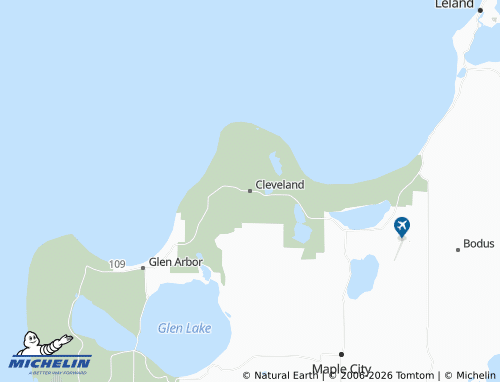 Carte MICHELIN Cleveland - ViaMichelin