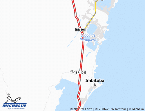 Mappa MICHELIN Sambaqui - ViaMichelin