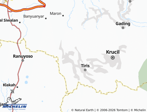 MICHELIN Jangkang map - ViaMichelin