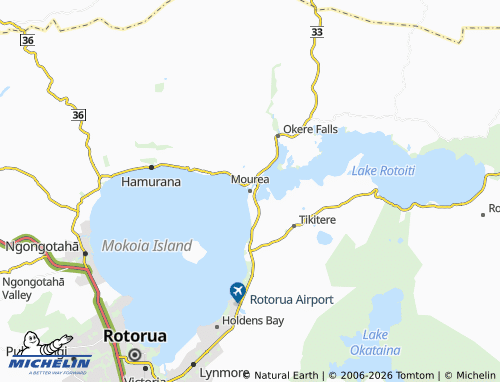 Mapa MICHELIN Mourea - ViaMichelin