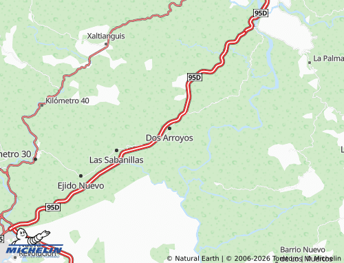 MICHELIN El Brasil map - ViaMichelin