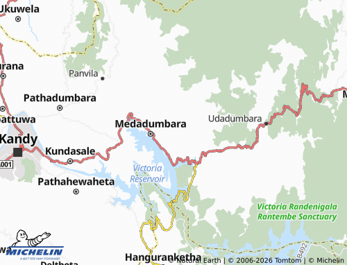 Mapa MICHELIN Ranmulla - ViaMichelin