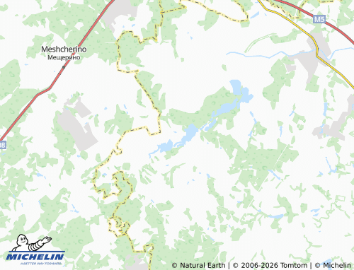 Carte MICHELIN Podmalinki - ViaMichelin