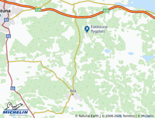 Mappa MICHELIN Ribbingelund - ViaMichelin
