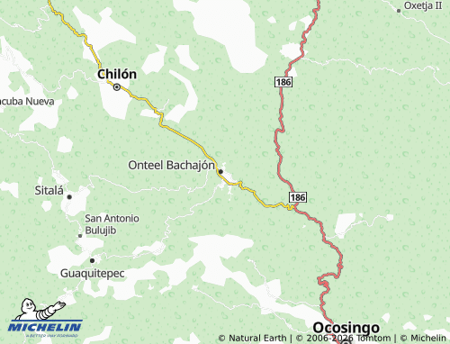 Mappa MICHELIN San Juan Apóstol - ViaMichelin