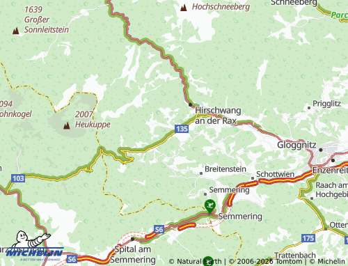 Carte MICHELIN Dörfl - ViaMichelin