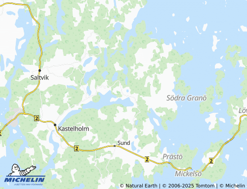 MICHELIN-Landkarte Strömbolstad - ViaMichelin