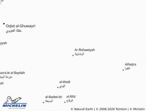 MICHELIN-Landkarte Ar Rishawiyah - ViaMichelin