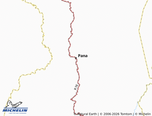 Mappa MICHELIN Pana - ViaMichelin