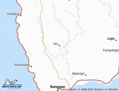 Carte MICHELIN Alu - ViaMichelin