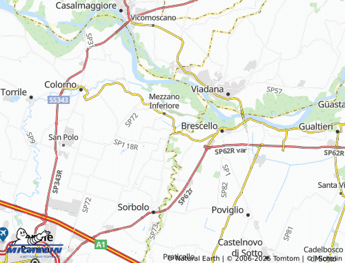 MICHELIN-Landkarte Coenzo - ViaMichelin