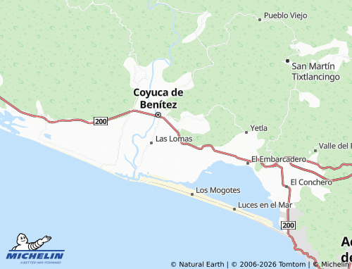 Mapa MICHELIN Encarnación Garay - ViaMichelin